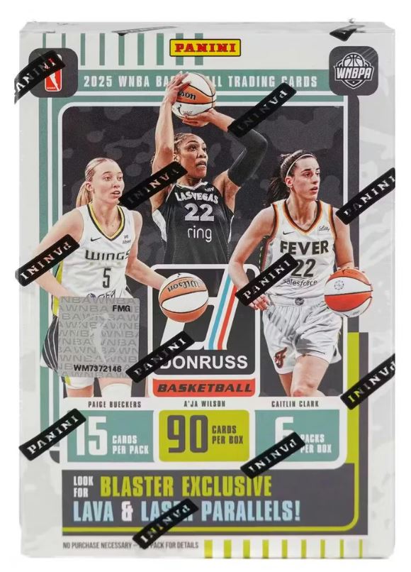 2025 PANINI DONRUSS WNBA BLASTER BOX