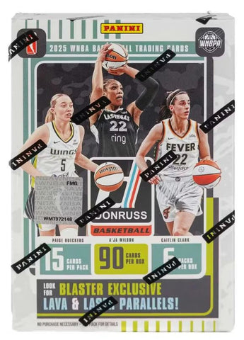 2025 PANINI DONRUSS WNBA BLASTER BOX