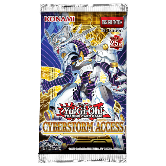 YU-GI-OH! CYBERSTORM ACCESS BOOSTER PACK
