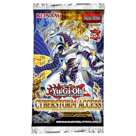 YU-GI-OH! CYBERSTORM ACCESS BOOSTER PACK