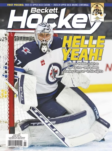BECKETT PRICE GUIDE MONTHLY - HOCKEY