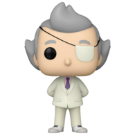 BOB'S BURGERS CALVIN FISCHOEDER POP