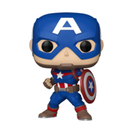 MARVEL NEW CLASSICS CAPTAIN AMERICA POP