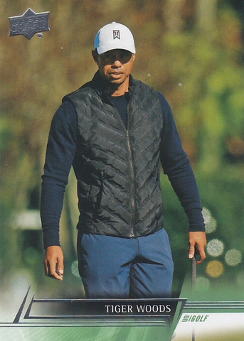 2024 UPPER DECK GOLF - BASE - COMPLETE SET - #1-100