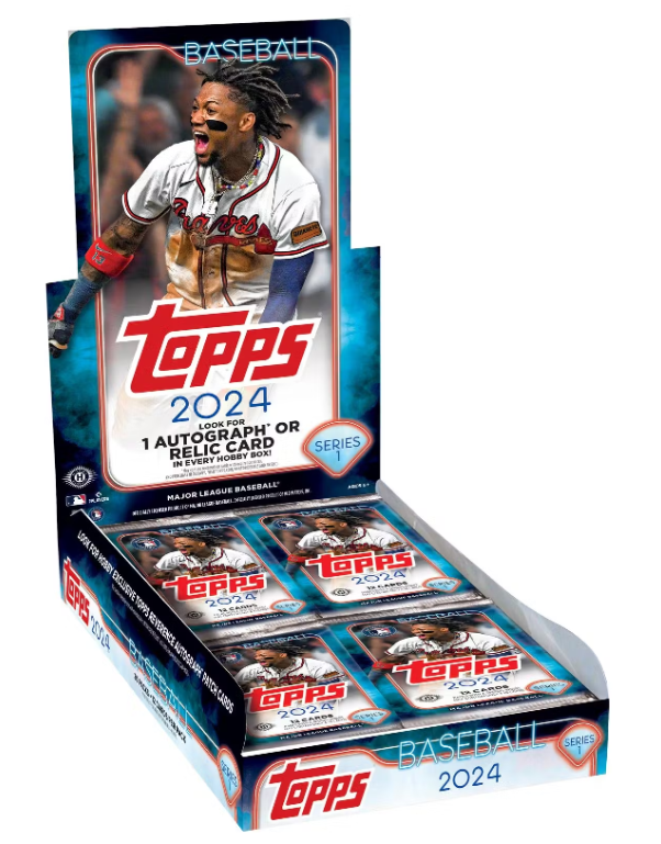 2024 TOPPS SERIES ONE BASEBALL HOBBY BOX