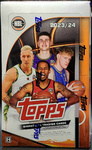 2023 TOPPS NATIONAL BASKETBALL LEAGUE BASKETBALL HOBBY BOX