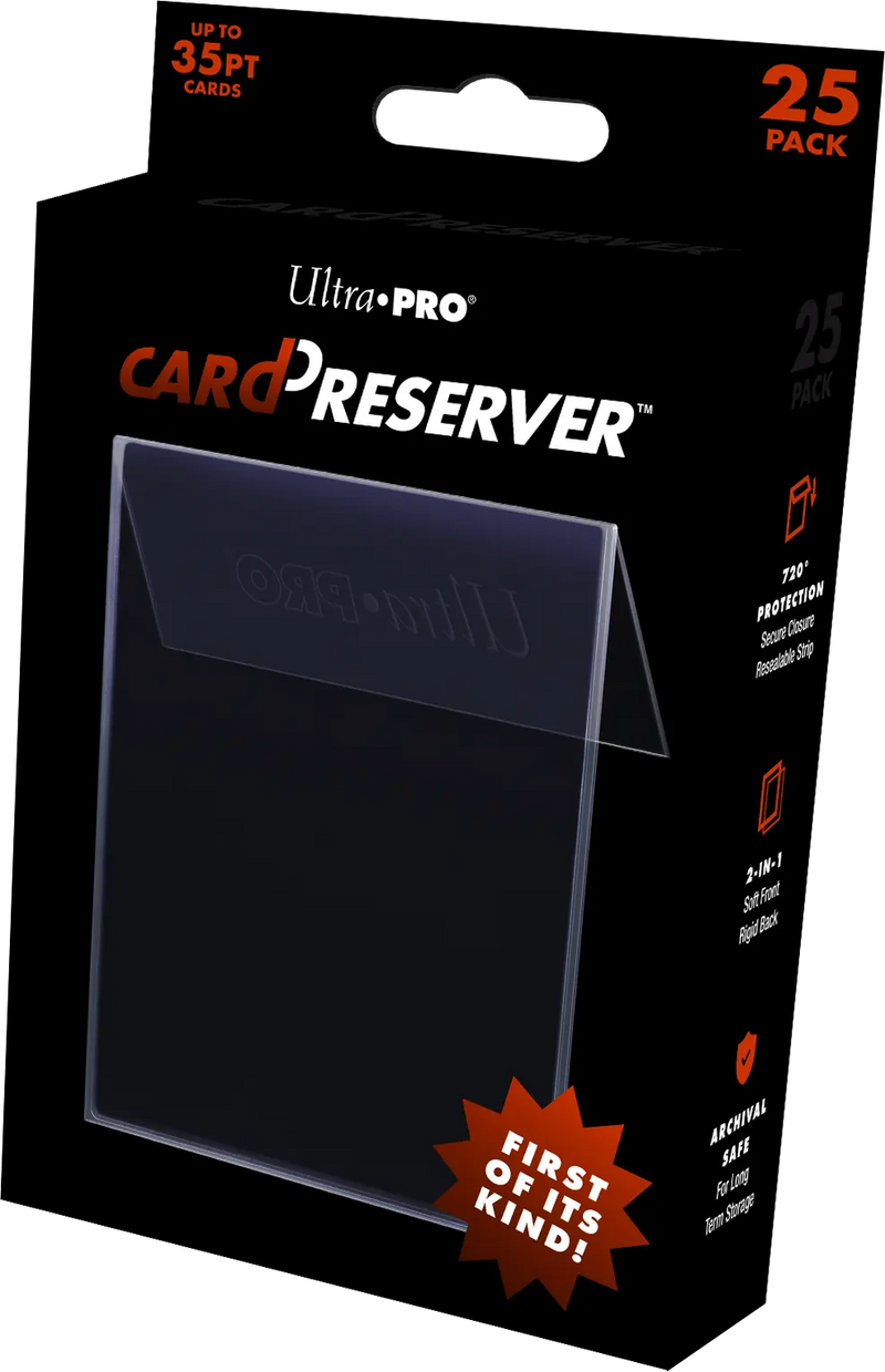 ULTRA PRO CARD PRESERVER 25 PACK (35PT)