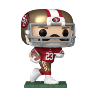 SAN FRANSISCO 49ERS CHRISTIAN MCCAFFREY POP