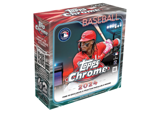 2024 TOPPS CHROME BASEBALL MONSTER BOX