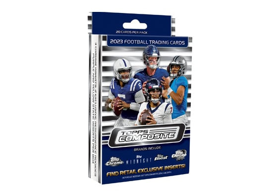 2023 TOPPS COMPOSITE FOOTBALL HANGER BOX