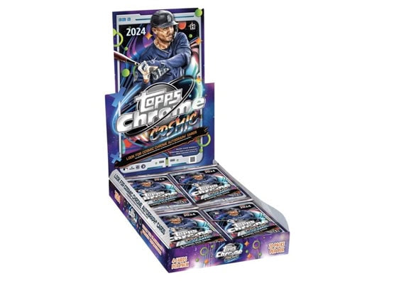 2024 TOPPS CHROME COSMIC BASEBALL HOBBY BOX