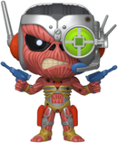 IRON MAIDEN CYBORG EDDIE POP