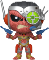 IRON MAIDEN CYBORG EDDIE POP