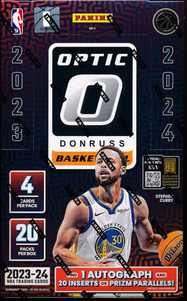 2023 PANINI DONRUSS OPTIC BASKETBALL HOBBY BLASTER BOX