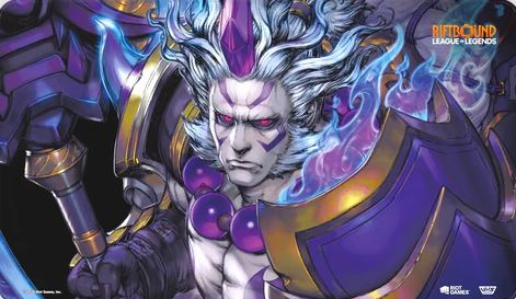 RIFTBOUND LEAGUE OF LEGENDS SPIRITFORGED PLAYMAT