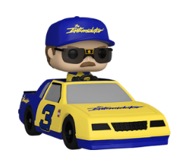 NASCAR DALE EARNHARDT WITH CAR POP