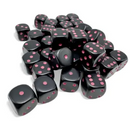 CHESSEX OPAQUE 12MM D6 DICE BLOCK (36 MINI D6'S)
