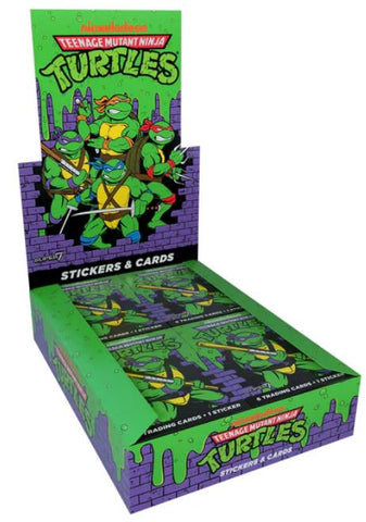 SUPER7 TEENAGE MUTANT NINJA TURTLES WAX PACKS BOX