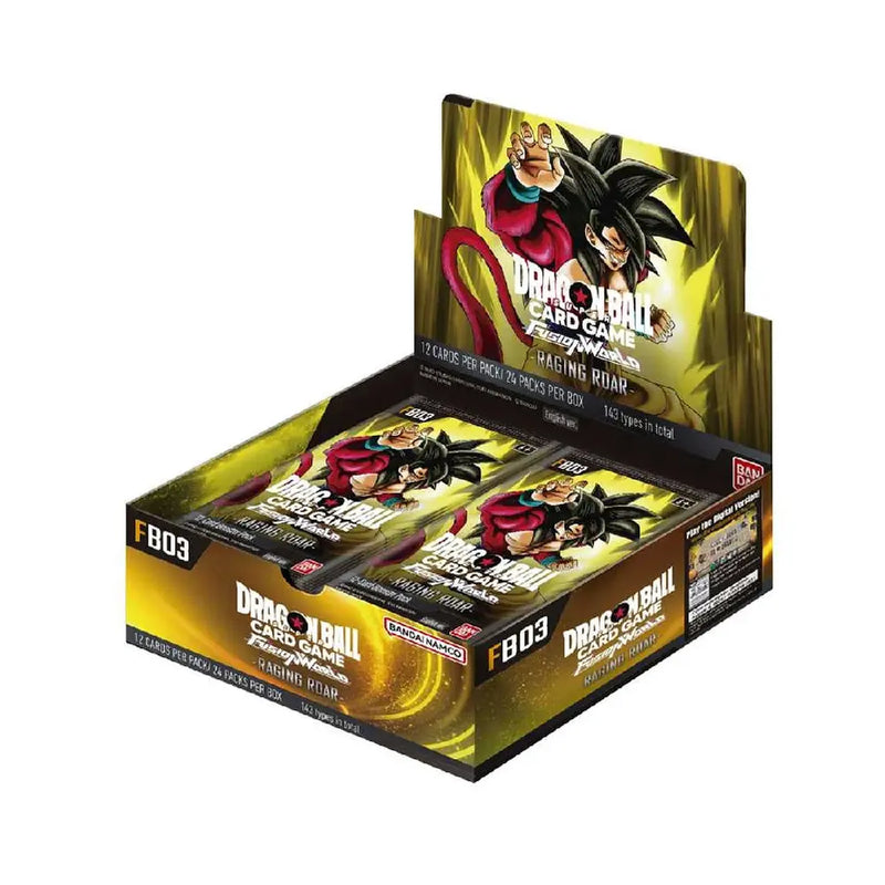 DBS FUSION WORLD RAGING ROAR BOOSTER BOX