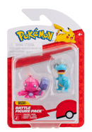POKEMON BATTLE FIGURE