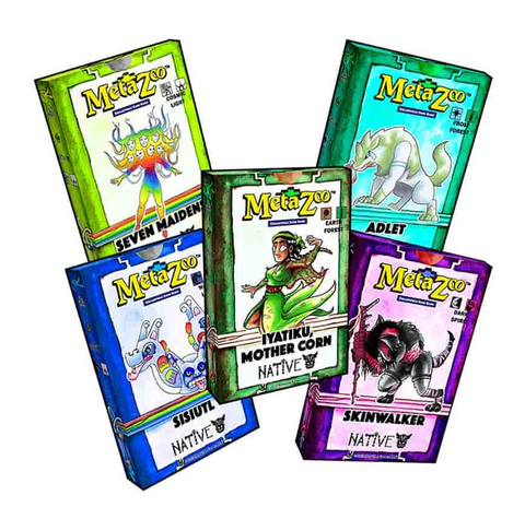 METAZOO NATIVE 1ST EDITION THEME DECK