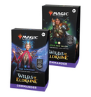 MTG WILDS OF ELDRAINE COMMANDER DECK