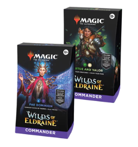 MTG WILDS OF ELDRAINE COMMANDER DECK