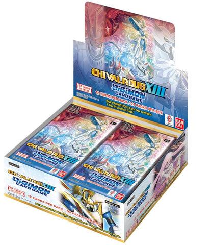 DIGIMON TCG CHIVALROUS XIII BOOSTER BOX (EX-13)