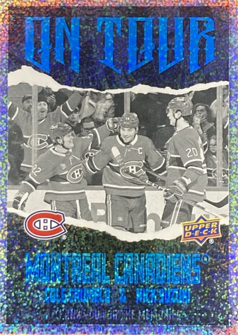 2024 UPPER DECK SERIES TWO - SPECKLED - ON TOUR - SINGLES - #OT1-OT32 - YOU PICK FROM LIST