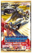 DIGIMON CARD GAME SPECIAL BOOSTER VERSION 2.5 BOOSTER PACK