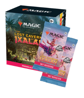 MTG THE LOST CAVERNS OF IXALAN PRE-RELEASE kit