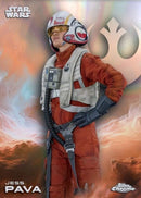 2025 TOPPS CHROME STAR WARS - REFRACTOR - SINGLES -