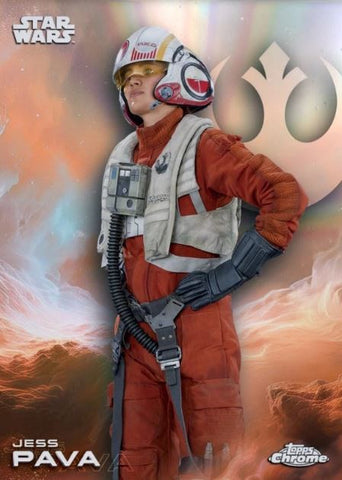 2025 TOPPS CHROME STAR WARS - REFRACTOR - SINGLES - #1-200 - YOU PICK FROM LIST