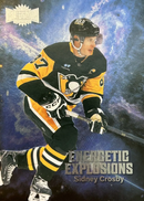 2023 UPPER DECK SKYBOX METAL UNIVERSE - ENERGETIC EXPLOSIONS - SINGLES -