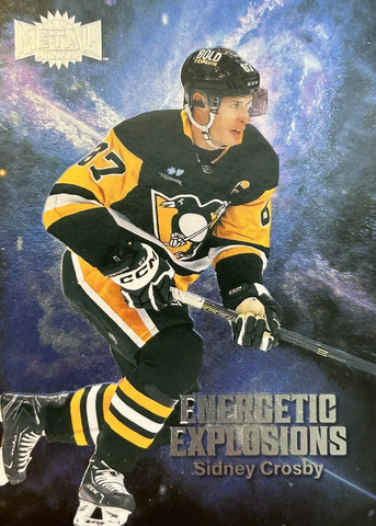 2023 UPPER DECK SKYBOX METAL UNIVERSE - ENERGETIC EXPLOSIONS - SINGLES - #EE1-EE23 - YOU PICK FROM LIST