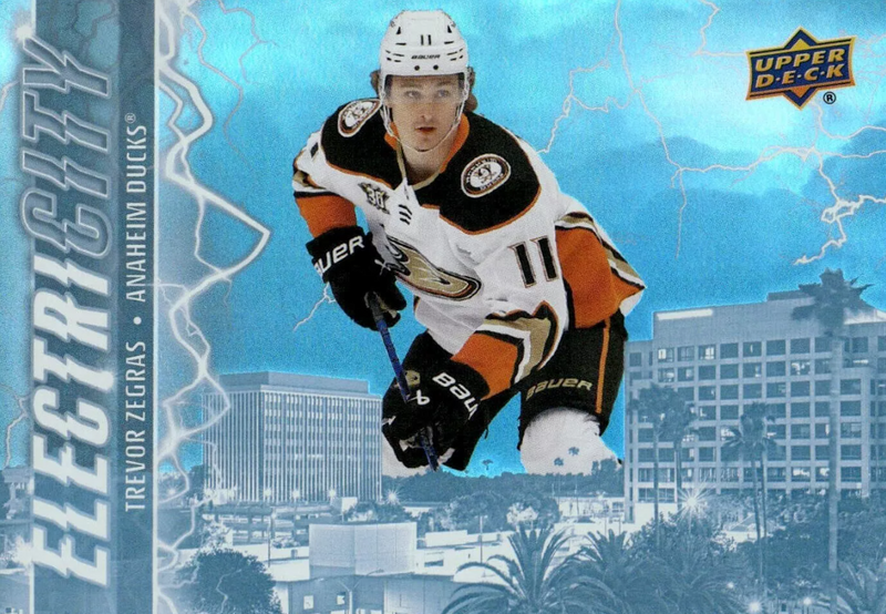 2024 UPPER DECK SERIES TWO - ELECTRICITY - SINGLES -