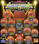 2023 TRISTAR HIDDEN TREASURES AUTOGRAPHED BASKETBALL