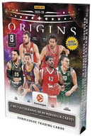 2025 PANINI ORIGINS EUROLEAGUE BASKETBALL HOBBY BOX