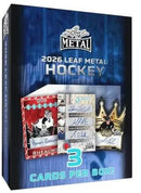 2026 LEAF METAL HOCKEY HOBBY BOX