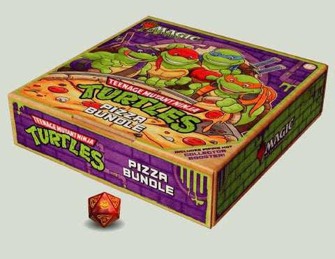 MTG TEENAGE MUTANT NINJA TURTLES PIZZA BUNDLE (1 PER CUSTOMER)