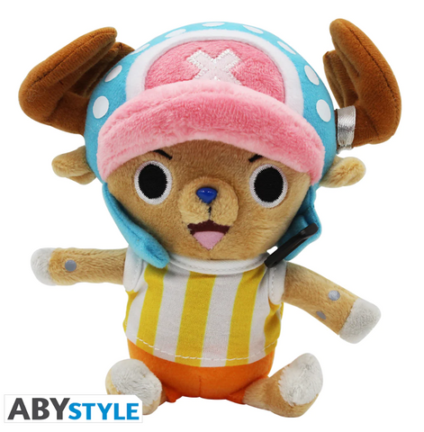 ABYSTYLE ONE PIECE PLUSH NEW WORLD CHOPPER 6"