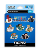 FIGPIN ONE PIECE SERIES 4 MYSTERY ENAMEL PIN PACK