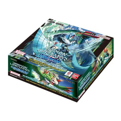 DIGIMON CARD GAME LIBERATOR BOOSTER BOX