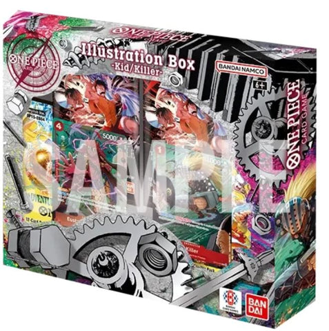 ONE PIECE TCG ILLUSTRATION BOX VOLUME 8
