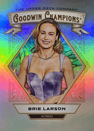 2025 UPPER DECK GOODWIN CHAMPIONS - RAINBOW - SINGLES -