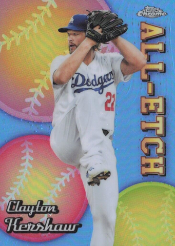 2024 TOPPS CHROME - CHROME ALL-ETCH - SINGLES - #CAE1-CAE25 - YOU PICK FROM LIST