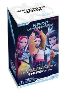 K POP DEMON HUNTERS ENERGY EDITION SERIES 1 BOOSTER BOX