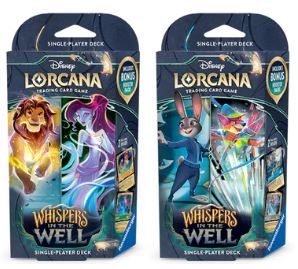 DISNEY LORCANA WHISPERS IN THE WELL STARTER DECK