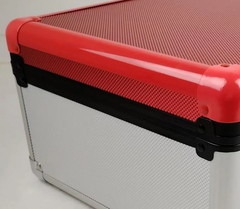 EVORETRO 3 ROW POKEMON COLOUR DISPLAY CASE (HOLDS 90 SLABS)