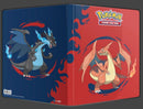 ULTRA PRO POKEMON MEGA CHARIZARD 9 POCKET BINDER